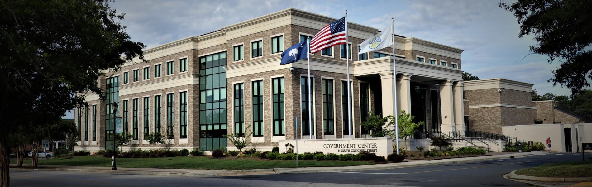 york government center building