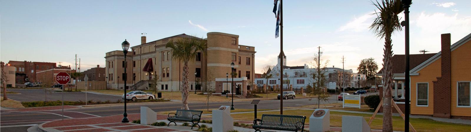 Orangeburg County South Carolina Association Of Counties   Orangeburg Administration Building 