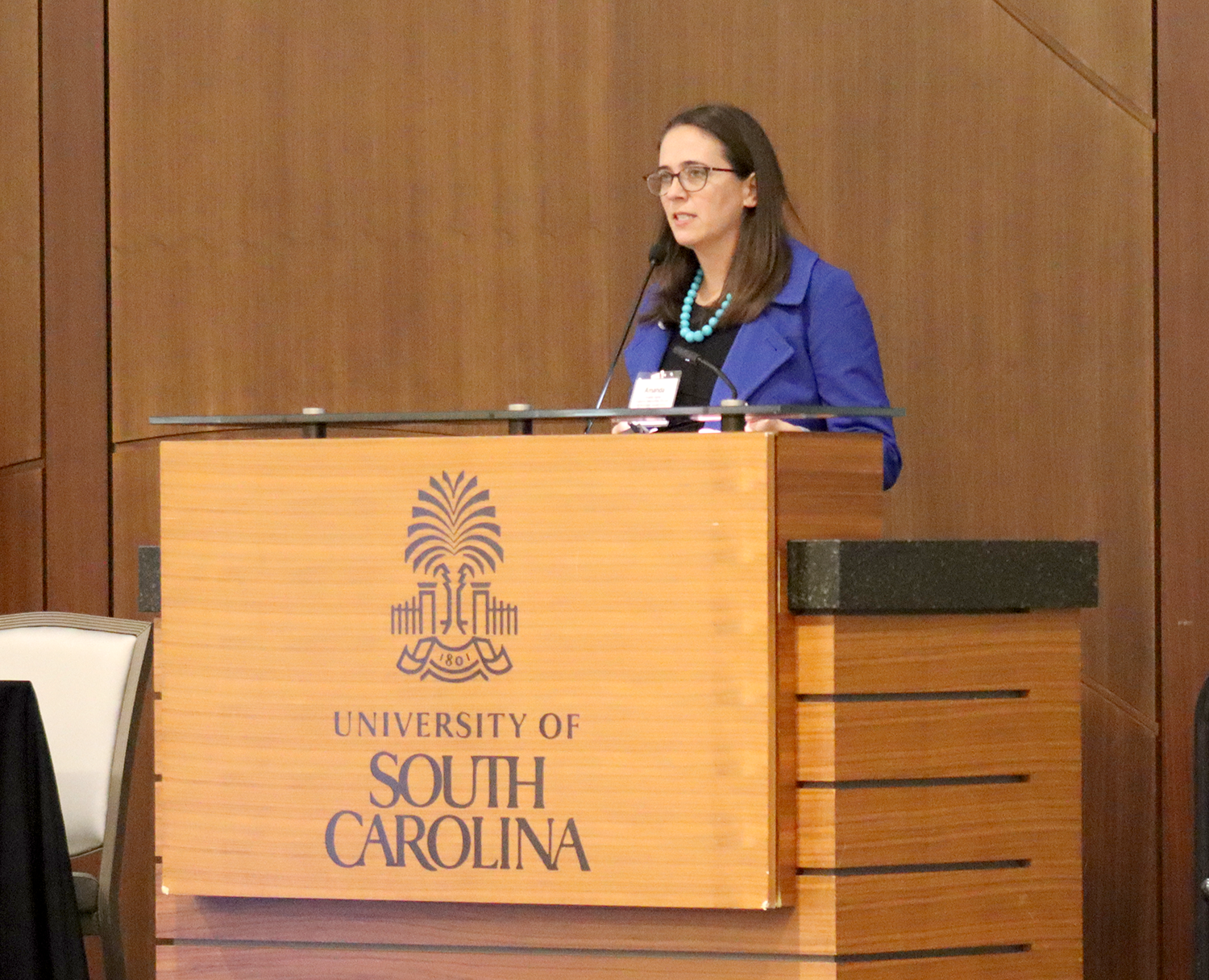 Amanda Karras delivers the 2024 Federal Case Law Update to the 2024 Local Government Attorneys' Institute.