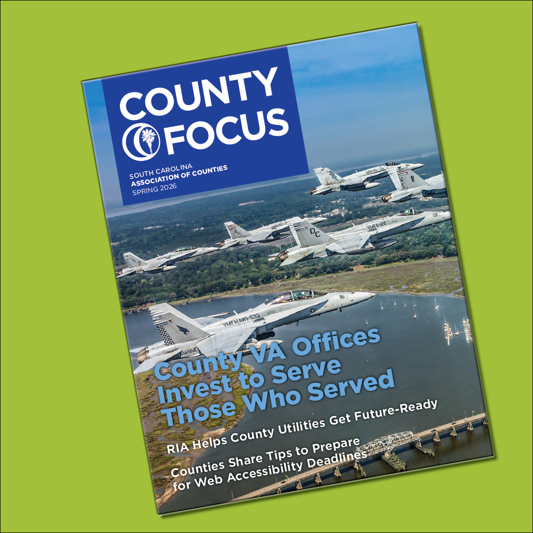 An image of the cover of the spring 2026 County Focus magazine.